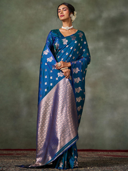 Vasthrlay Banarasi Saree