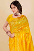 Vasthrlay Wedding Yellow Saree