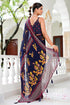 Vasthrlay Fashion Georgette Geometric Printed Ethnic Wear