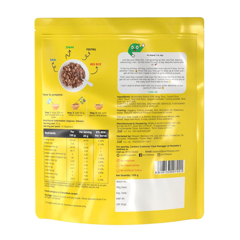 Little Joys Millet Choco Crunch