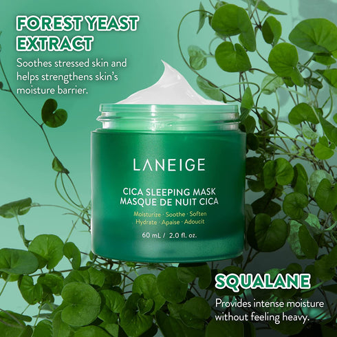 Laneige Cica Sleeping Mask