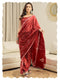 Vasthrlay Bandhani Printed Chiffon Unstitched Ethnic Wear