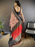 Vasthrlay Chanderi Printed Unstitched Ethnic Wear