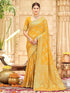 Vasthrlay Womens Banarasi Unstitched Mauve Saree