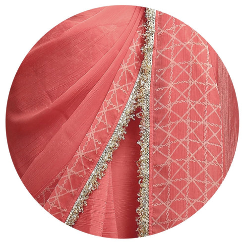Vasthrlay Fashion Embellished Blouse Ethnic Wear