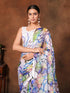 Vasthrlay Chiffon Floral Saree