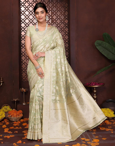 Vasthrlay Kanjivaram Banarasi Wedding Sari Az Ys Yasmin Saree