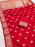 Vasthrlay Banarasi Golden Weaving