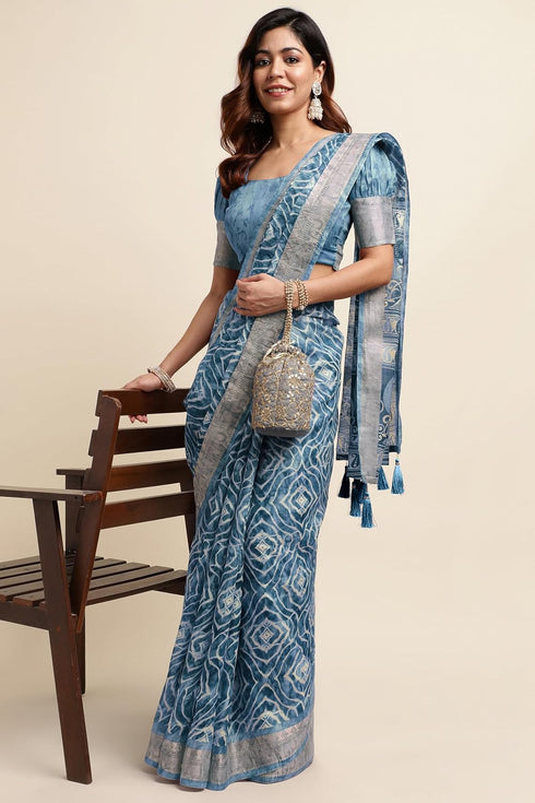 Vasthrlay Fashion Kalamkari Printed Ethnic Wear
