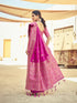 Vasthrlay Kanjivaram Unstitched Saree