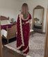 Vasthrlay Embroidery Saree