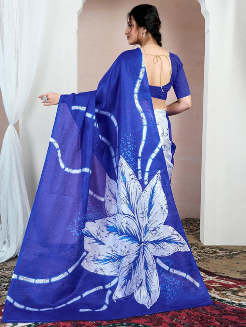 Vasthrlay Bhagalpuri Printed Unstitched 4160s232n Black3
