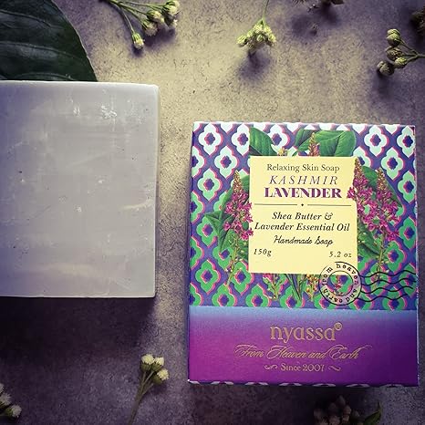 Nyassa Forest Musk Luxurious Handmade Natural Bathing Soap