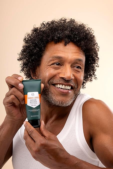 The Body Shop Guarana And Coffee Energising Moisturiser For Men