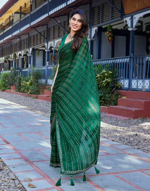 Vasthrlay Chiffon Material Az Ys Swarna Ethnic Wear