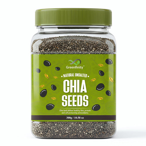 GreenFinity Premium Chia Seeds