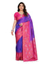 Vasthrlay Kanjivaram Saree Banarasi Blouse Wedding