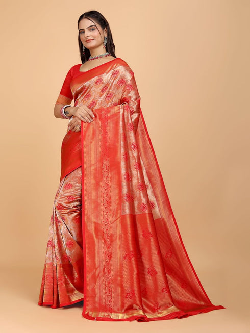 Vasthrlay Organza Ethnic Wear