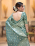 Vasthrlay Kanjivaram Banarasi Wedding Sari Az Ys Shayani Saree