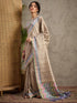 Vasthrlay Georgette Madhubani Unstitched Su Ethnic Wear