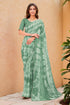 Vasthrlay Fashion Chiffon Shibori Printed Ethnic Wear