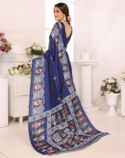 Vasthrlay Tassels Unstitched Material Az Ys Nafiza Parent Pista Ethnic Wear
