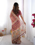 Vasthrlay Handloom Geometric Tassels Saree