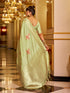Vasthrlay Banarasi Unstitched Saree