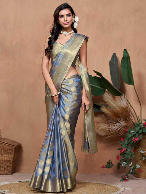 Vasthrlay Banarasi Saree