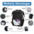 Motherly Dual Tone Diaper Bag