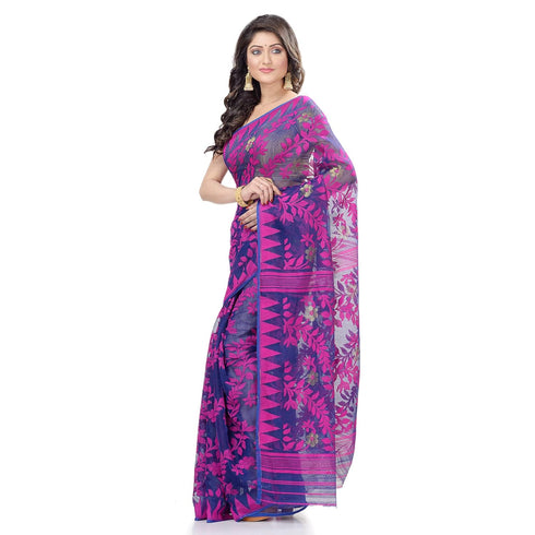 Vasthrlay Db Bidesh `s Handloom Jamdani