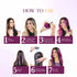 Semi Permanent Hair Color for Women & Men #22 French Plum
