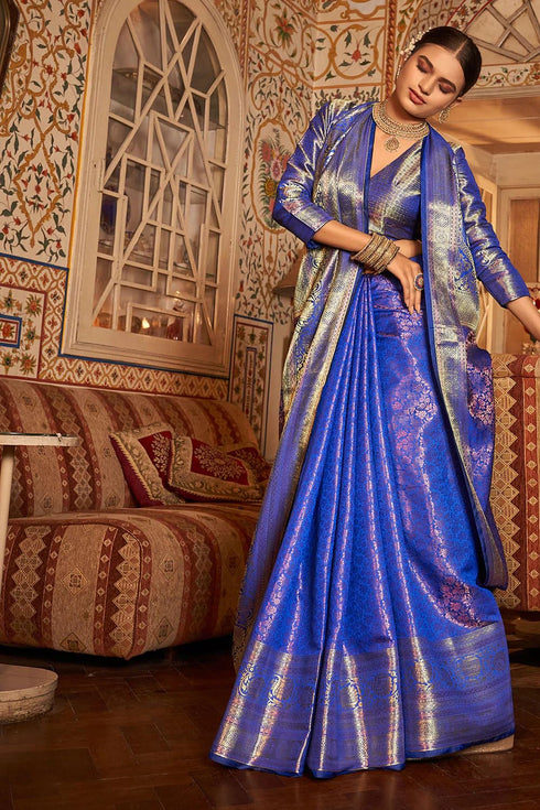 Vasthrlay Kanjivaram Included Traditional Occasions Saree