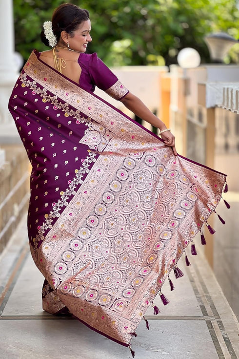 Vasthrlay Kanjivaram Unstitched Blouse Ethnic Wear