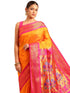 Vasthrlay Paithani Bottle Saree