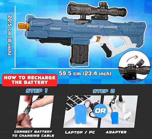 Zest 4 Toyz Holi Electric Automatic Water Gun