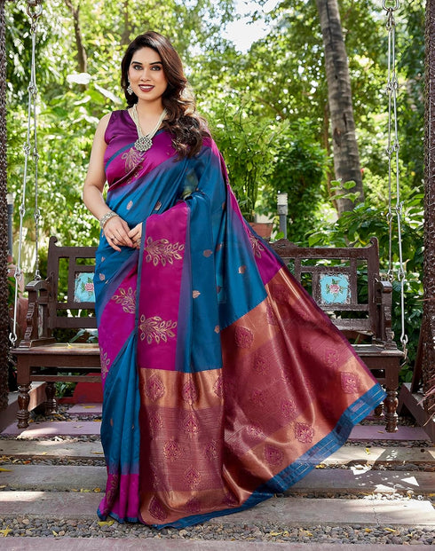 Vasthrlay Banarasi Kanjivaram Az Ys Runika Ethnic Wear