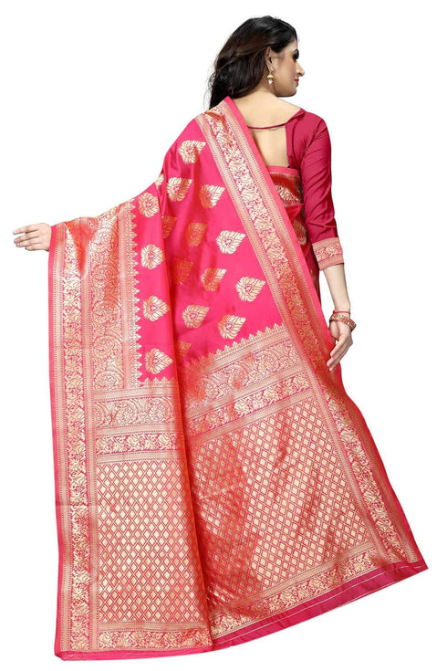 Vasthrlay Royal Blue San Pari Saree