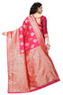 Vasthrlay Royal Blue San Pari Saree