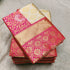 Vasthrlay Cream Banarasi Traditional Saree