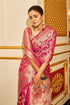 Vasthrlay Organza Patola Leriya Unstitched Saree