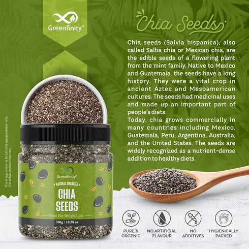 GreenFinity Premium Chia Seeds