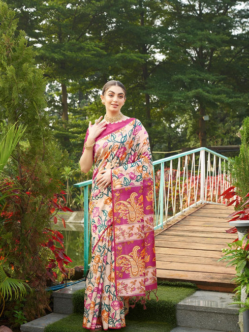 Vasthrlay Kalamkari Traditional Designer