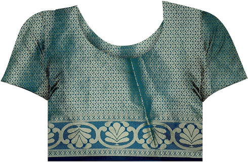 Vasthrlay Banarasi Unstiched Ethnic Wear