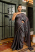 Vasthrlay Fashion Georgette Dark Multicolor Ethnic Wear