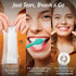 GuruNanda Ready-to-Go Disposable Mini Travel Toothbrushes