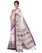 Vasthrlay Printed Unstitched Saree Az Ya Shaadi