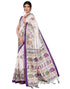 Vasthrlay Printed Unstitched Saree Az Ya Shaadi