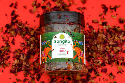 Sangita Mukhwas Rose Mouth Freshener