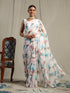 Vasthrlay Chiffon Floral Saree